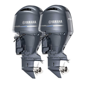 Twin Yamaha 150hp Outboard | F150XB & LF150XB