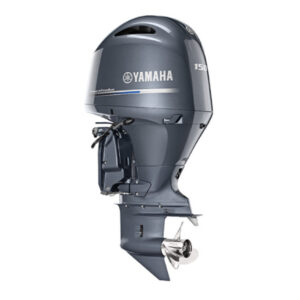 Yamaha 150hp DEC Outboard | F150XCA | Scratch & Dent | 7957