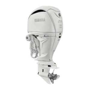 Yamaha 250hp White DEC Outboard | F250USB2