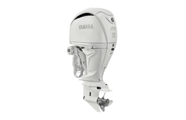 Yamaha 250hp White DEC Outboard | LF250ESB2