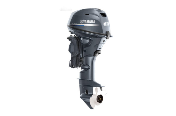 Yamaha 25hp High Thrust Outboard | T25XWTC