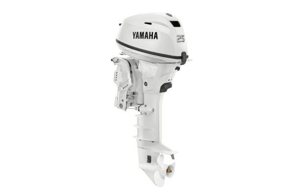 Yamaha 25hp High Thrust Outboard | T25XWTC2 | White