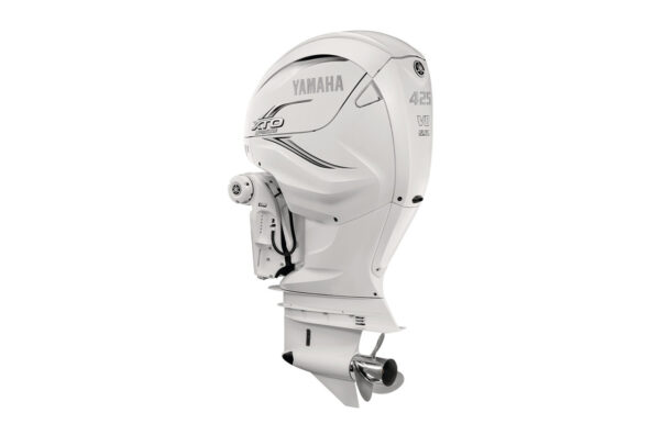 Yamaha 425hp White XTO Offshore Outboard | LXF425XSB2