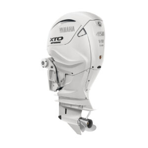 Yamaha 450hp White XTO Offshore Outboard | LXF450ESA2