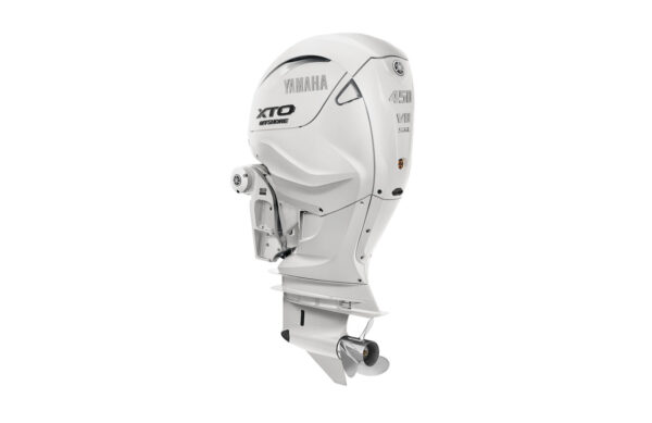 Yamaha 450hp White XTO Offshore Outboard | LXF450ESA2