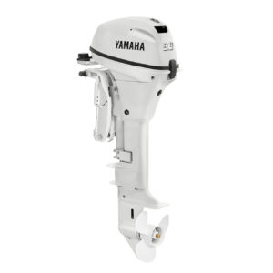 Yamaha 9.9hp High Thrust Outboard | T9.9XPB2 | White