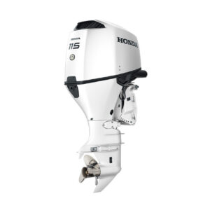 Honda 115hp White Outboard BF115JXRA