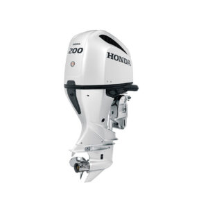 Honda 200hp White iST Outboard BF200DXDA