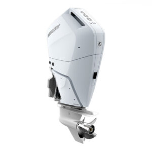 Mercury 400hp Verado White V10 Outboard | 400CXXXL