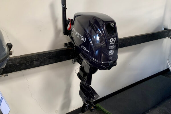 Pre-Owned Tohatsu 9.9hp Outboard