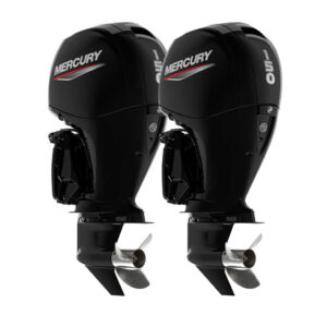 Twin Mercury 150hp Outboards | 150XL & 150CXL