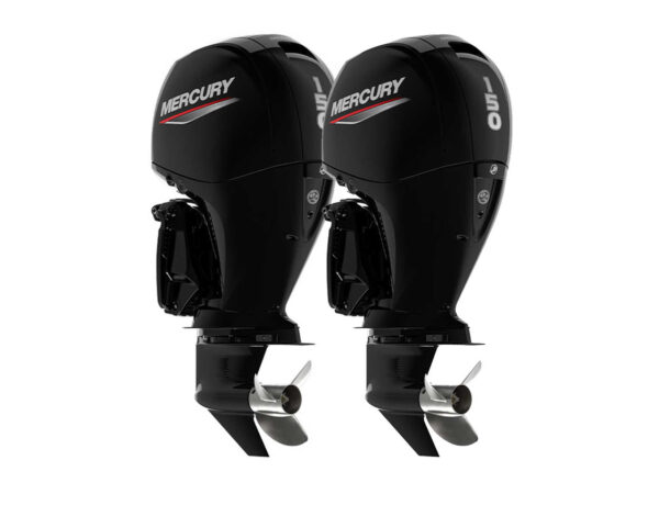 Twin Mercury 150hp Outboards | 150XL & 150CXL